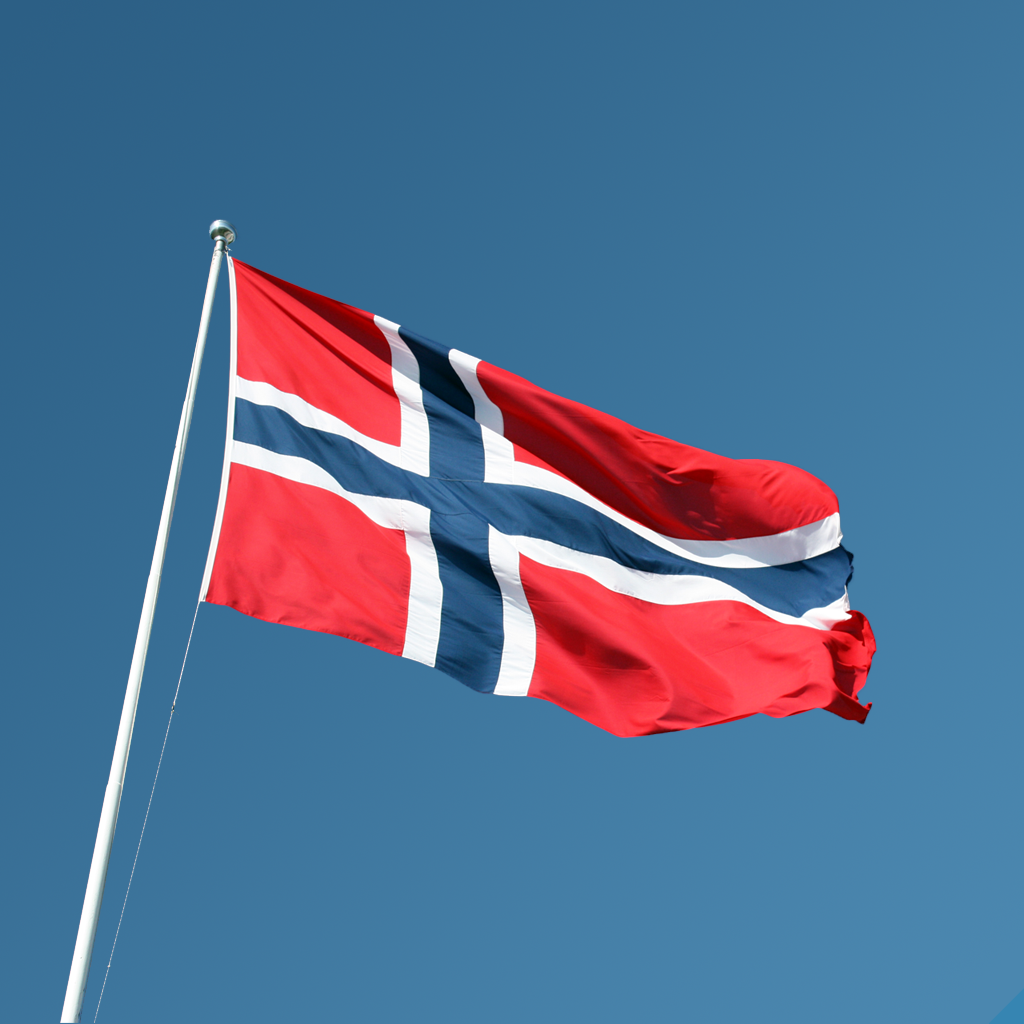 norwegen-flagge-ipad-wallpaper
